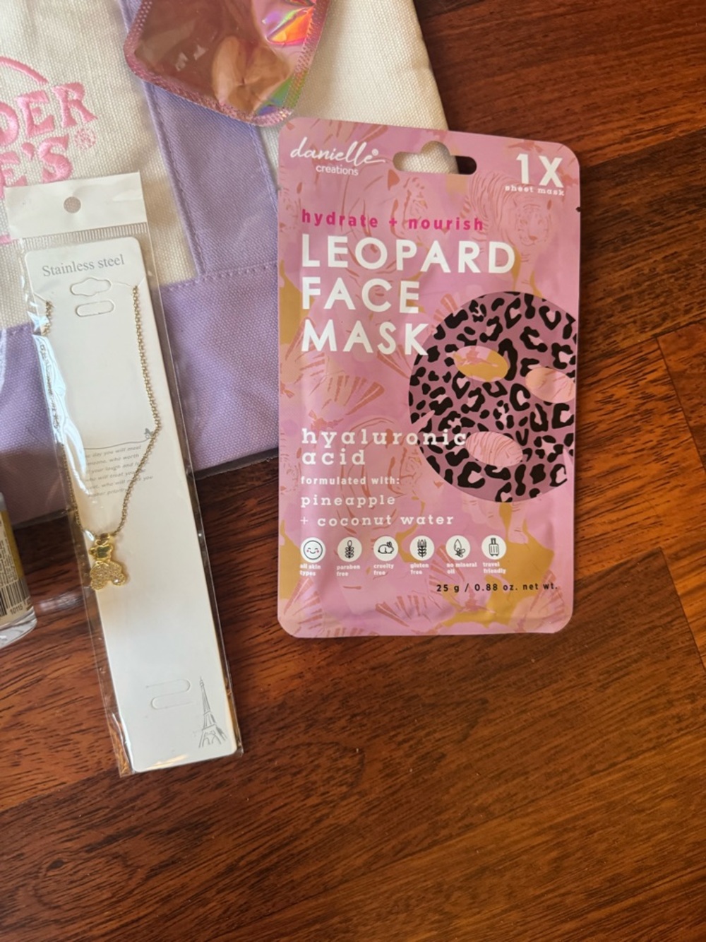Trader Joe's stuffed tote! - Picture 3 of 10
